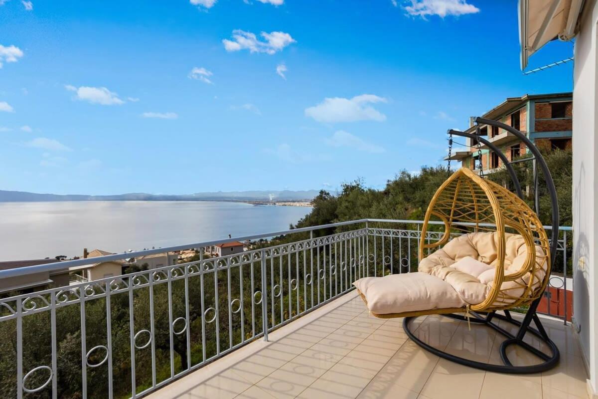 Aigli Summer Getaway - Seaview Lux Retreat Verga Kalamata Exterior foto